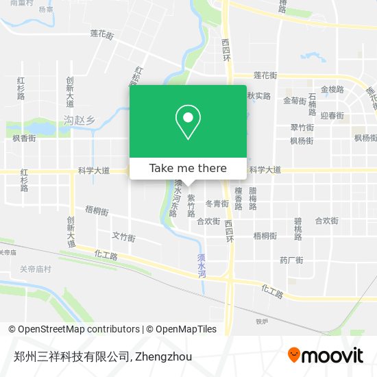 郑州三祥科技有限公司 map