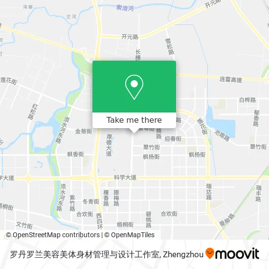 罗丹罗兰美容美体身材管理与设计工作室 map