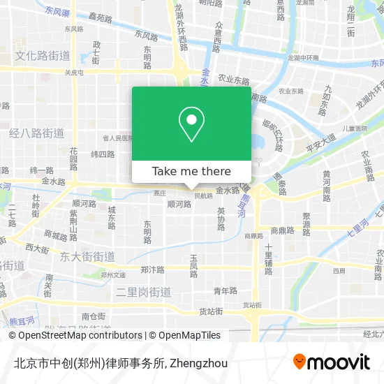 北京市中创(郑州)律师事务所 map