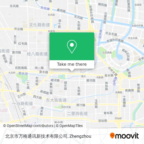 北京市万格通讯新技术有限公司 map
