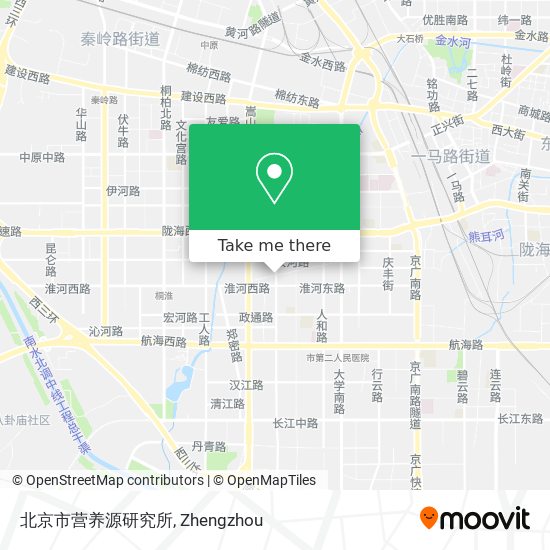 北京市营养源研究所 map
