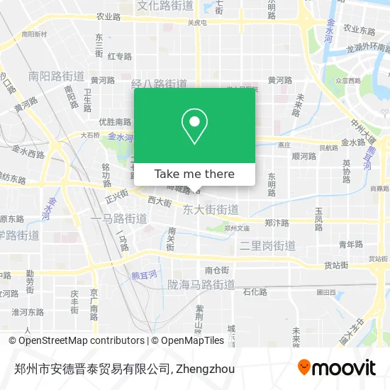 郑州市安德晋泰贸易有限公司 map