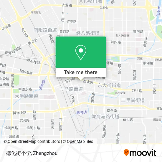 德化街小学 map