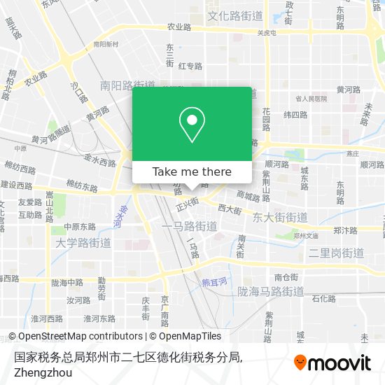 国家税务总局郑州市二七区德化街税务分局 map