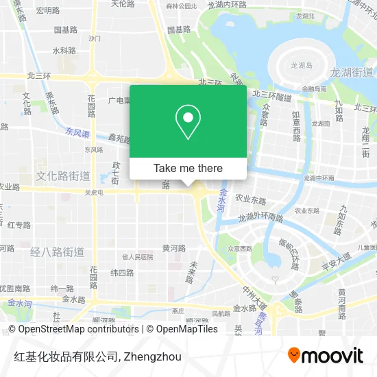红基化妆品有限公司 map