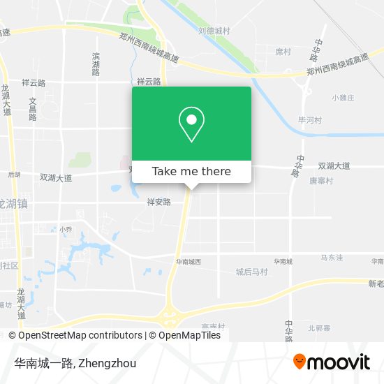 华南城一路 map