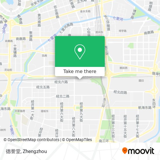 德誉堂 map