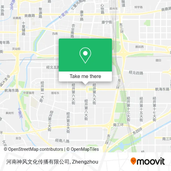 河南神风文化传播有限公司 map