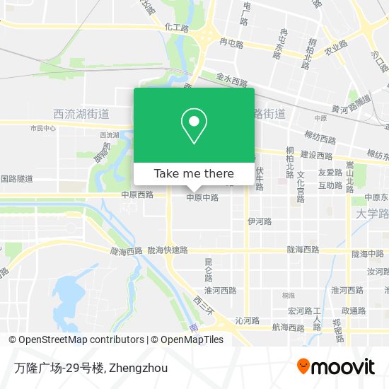 万隆广场-29号楼 map