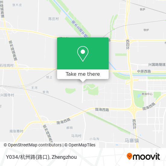 Y034/杭州路(路口) map