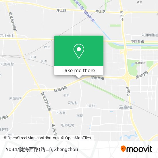 Y034/陇海西路(路口) map