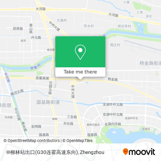 ⑩柳林站出口(G30连霍高速东向) map