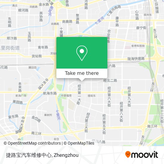 捷路宝汽车维修中心 map