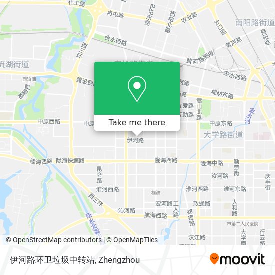 伊河路环卫垃圾中转站 map