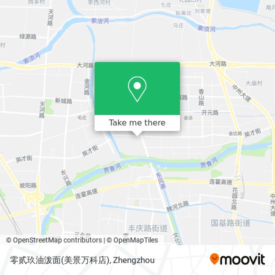 零贰玖油泼面(美景万科店) map