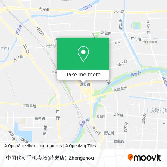 中国移动手机卖场(薛岗店) map