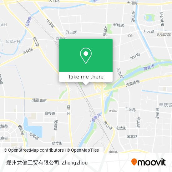 郑州龙健工贸有限公司 map