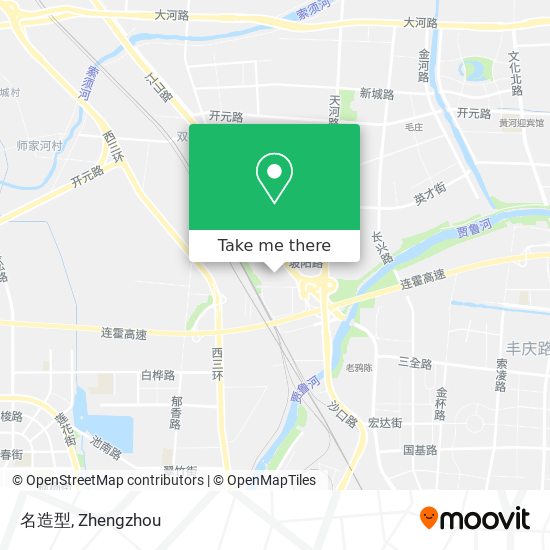 名造型 map