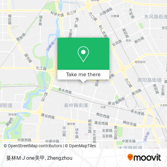 蔓林M·J one美甲 map