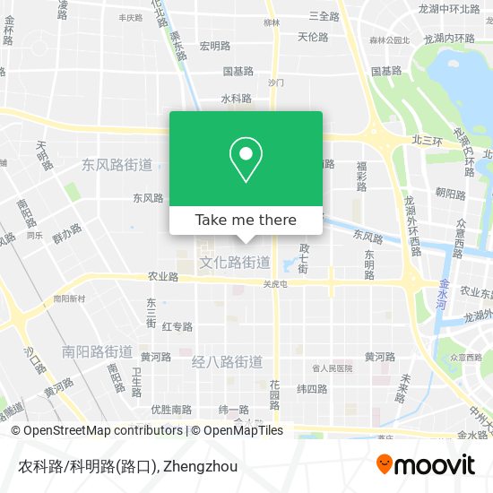 农科路/科明路(路口) map