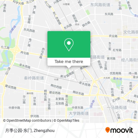月季公园-东门 map