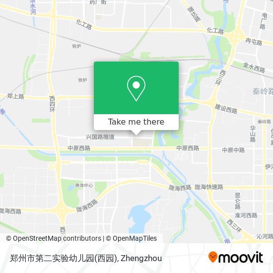 郑州市第二实验幼儿园(西园) map