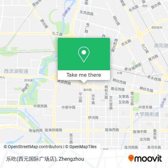 乐吃(西元国际广场店) map