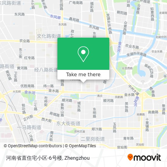 河南省直住宅小区-6号楼 map