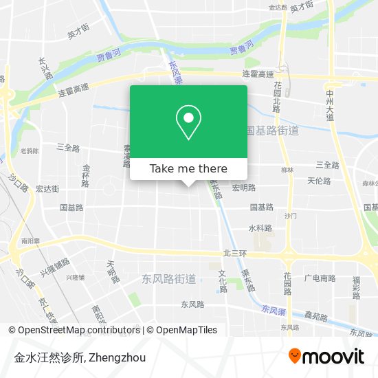 金水汪然诊所 map