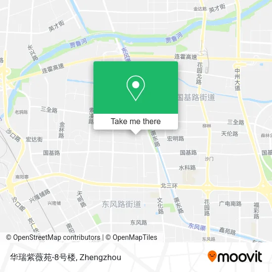 华瑞紫薇苑-8号楼 map