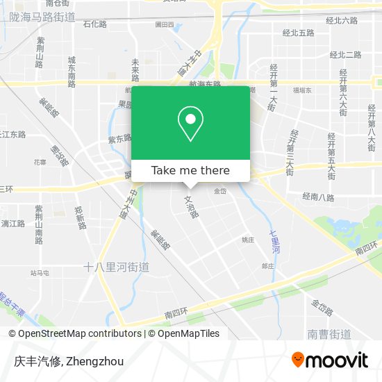 庆丰汽修 map