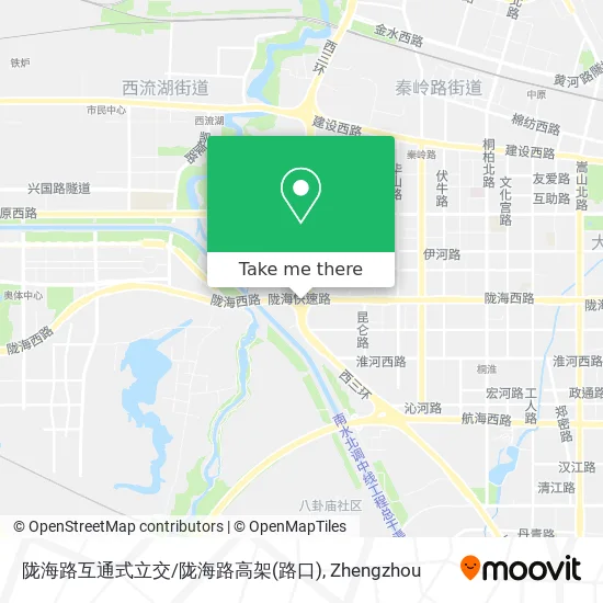 陇海路互通式立交/陇海路高架(路口) map