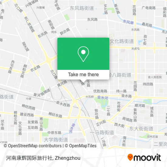 河南康辉国际旅行社 map