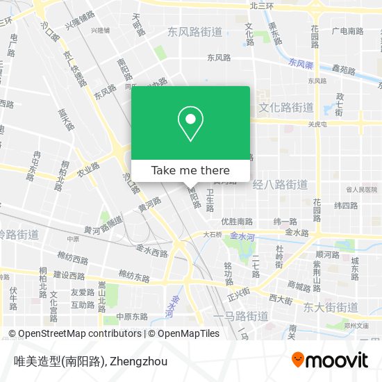 唯美造型(南阳路) map