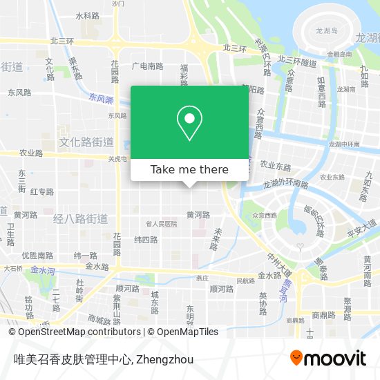 唯美召香皮肤管理中心 map