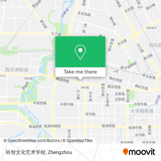 聆智文化艺术学校 map