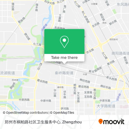 郑州市桐柏路社区卫生服务中心 map