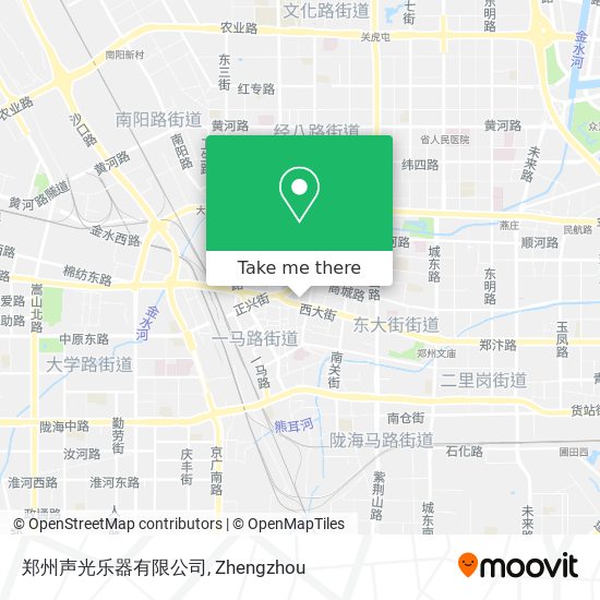 郑州声光乐器有限公司 map