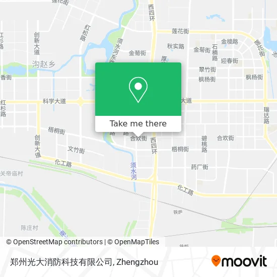 郑州光大消防科技有限公司 map