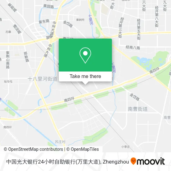 中国光大银行24小时自助银行(万里大道) map