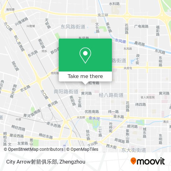City Arrow射箭俱乐部 map