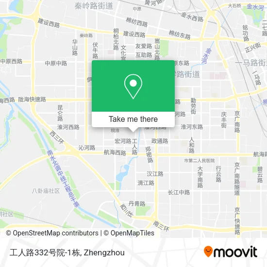 工人路332号院-1栋 map