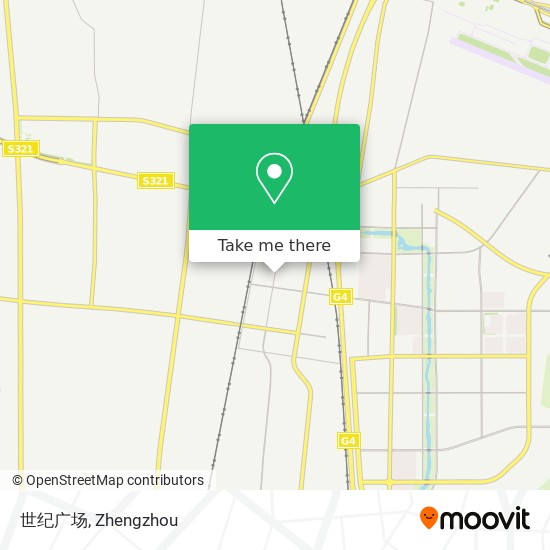 世纪广场 map