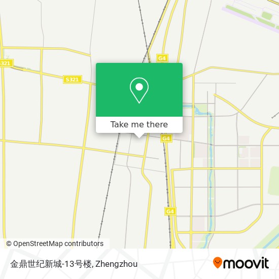 金鼎世纪新城-13号楼 map