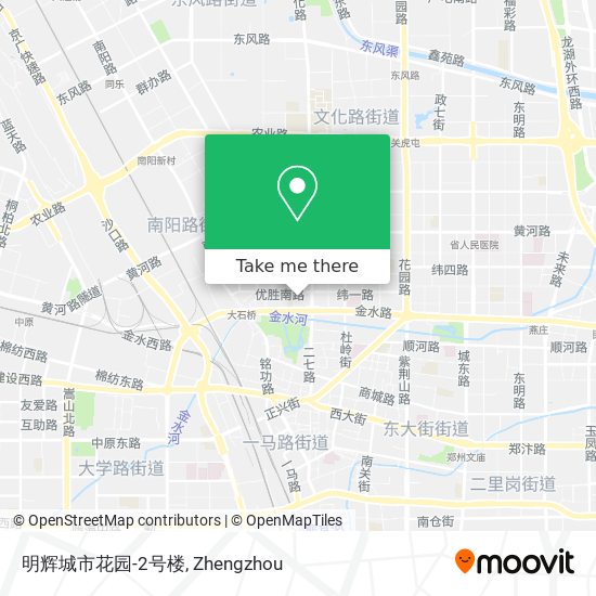 明辉城市花园-2号楼 map