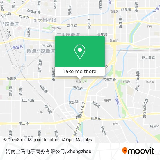 河南金马电子商务有限公司 map