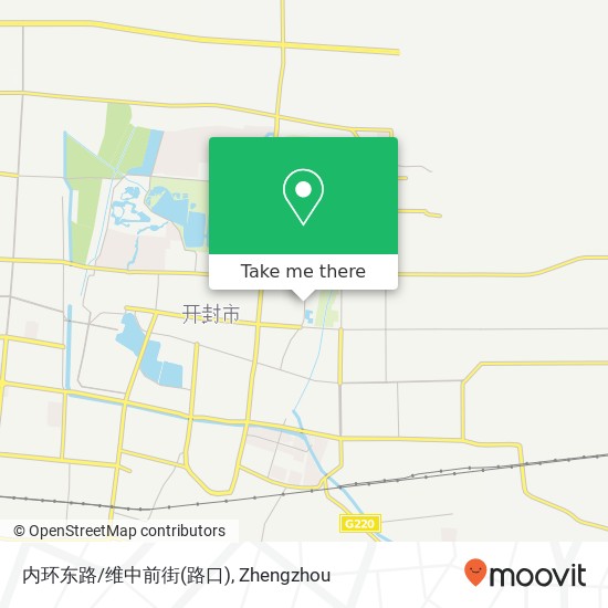 内环东路/维中前街(路口) map