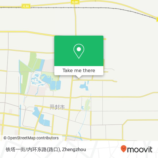 铁塔一街/内环东路(路口) map