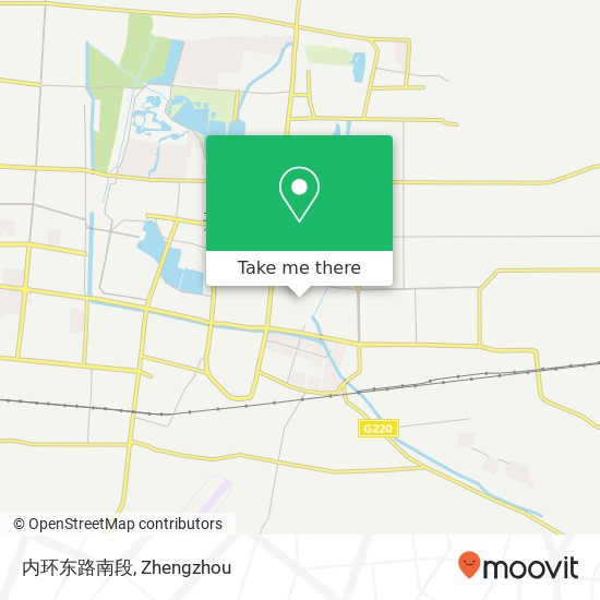 内环东路南段 map