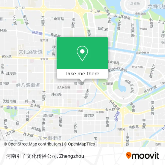 河南引子文化传播公司 map